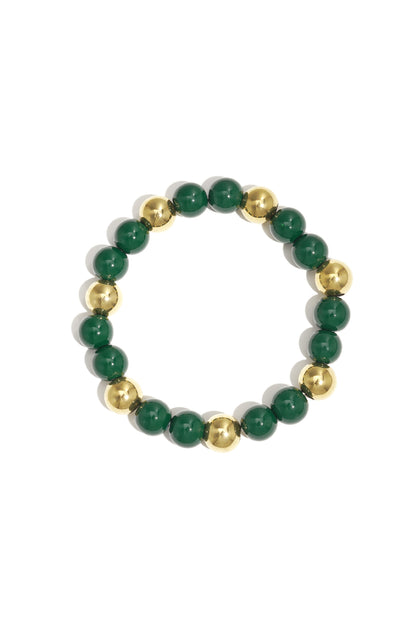 Acrylic Beaded Bracelets Beads Casual Daily Simple Series Women's jewelry-10mm