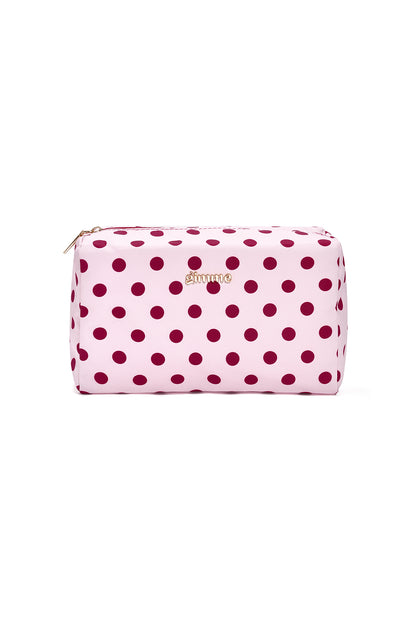 Makeup Bags Polka Dots Simple Polyester Daily Accessories