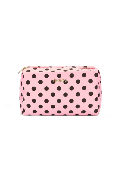 Makeup Bags Polka Dots Simple Polyester Daily Accessories