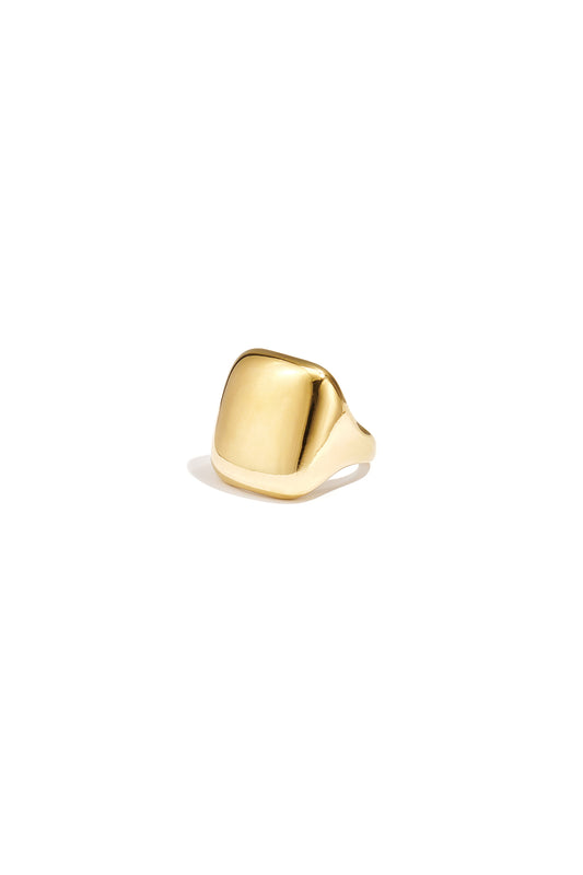 Statement ring vierkant